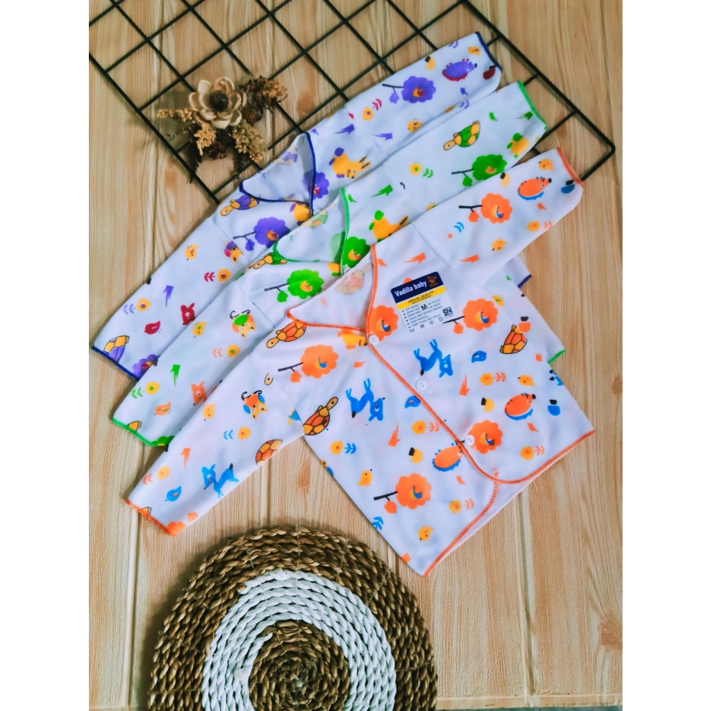 baju bayi baru lahir lengan panjang/ umur 0-3 bulan perempuan/cewe
