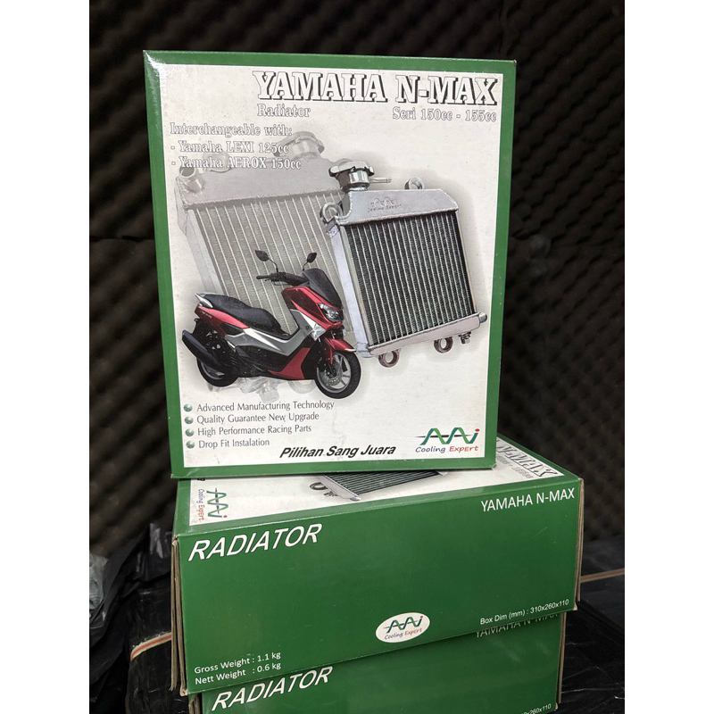 radiator aai namx old aerox old