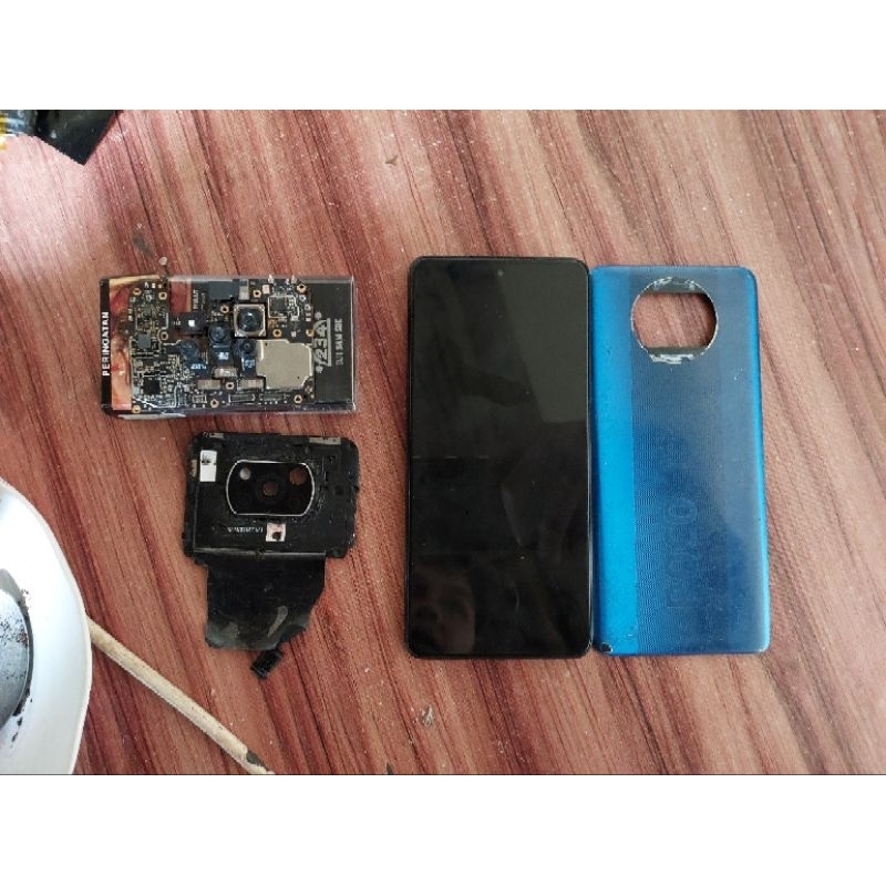 LCD+MESIN POCO X3 NFC