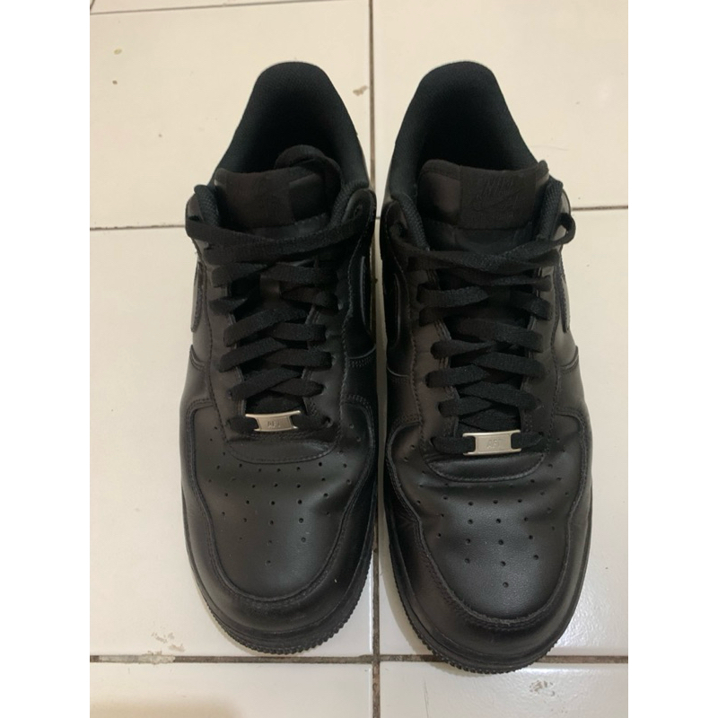 Nike AF1 Black Noir size 46