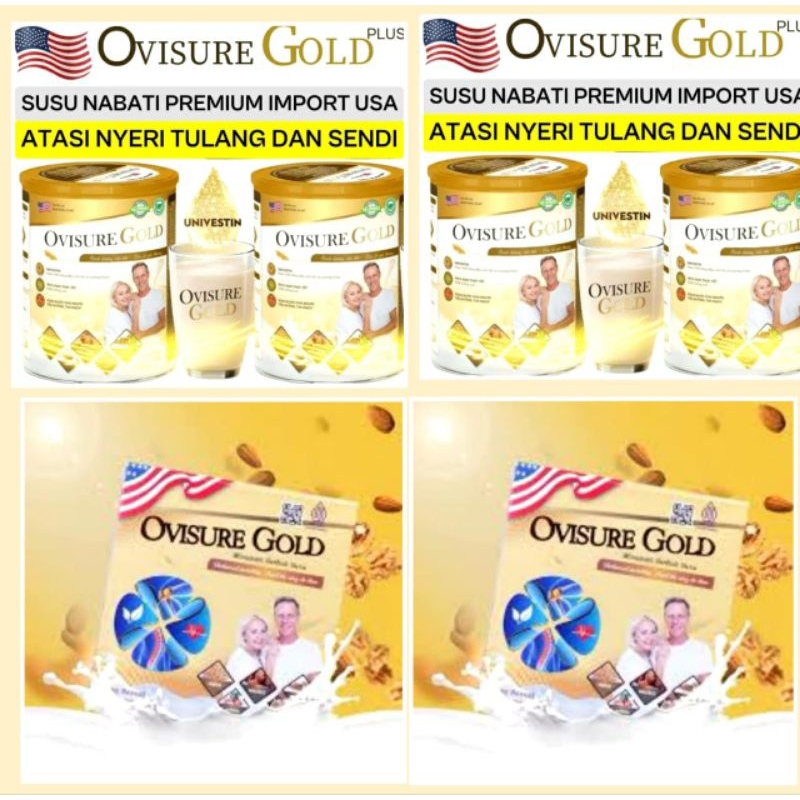 

ready stock ovisure gold susu original multi fungsi sendi