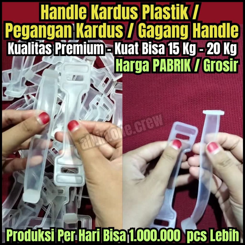 

Handle Kardus Plastik / Pegangan Kardus / Handle Box / Handle Kardus
