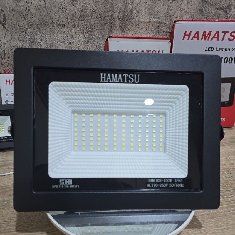 LAMPU SOROT LED 10W 20W 30W 50W 100W / LAMPU TEMBAK LED HAMATSU