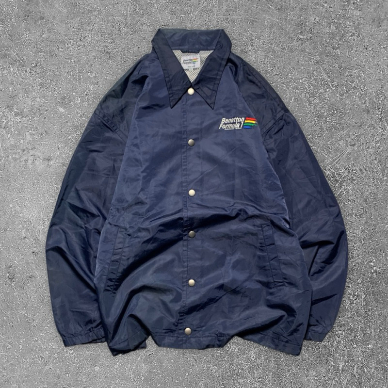 Coach jacket benetton formula 1