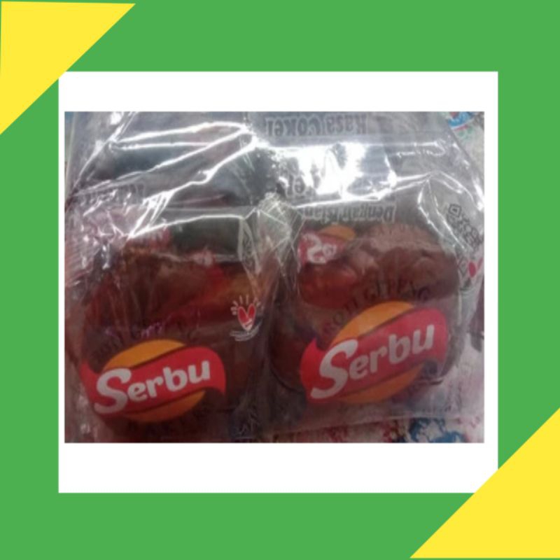 

Roti Serbu Rasa Coklat Isi 10