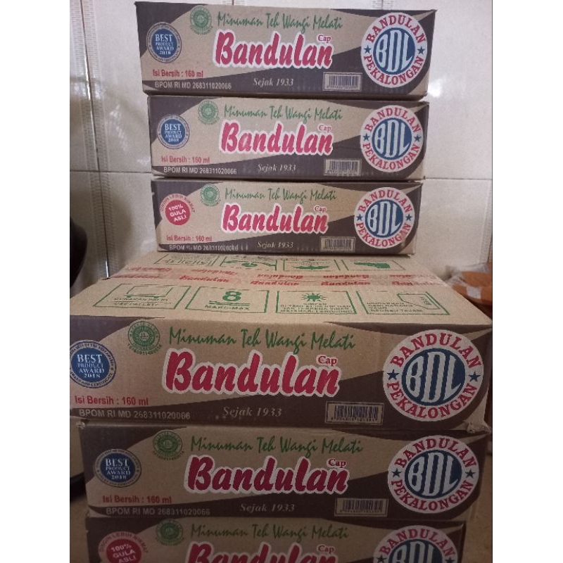 

Teh Bandulan 220 ml