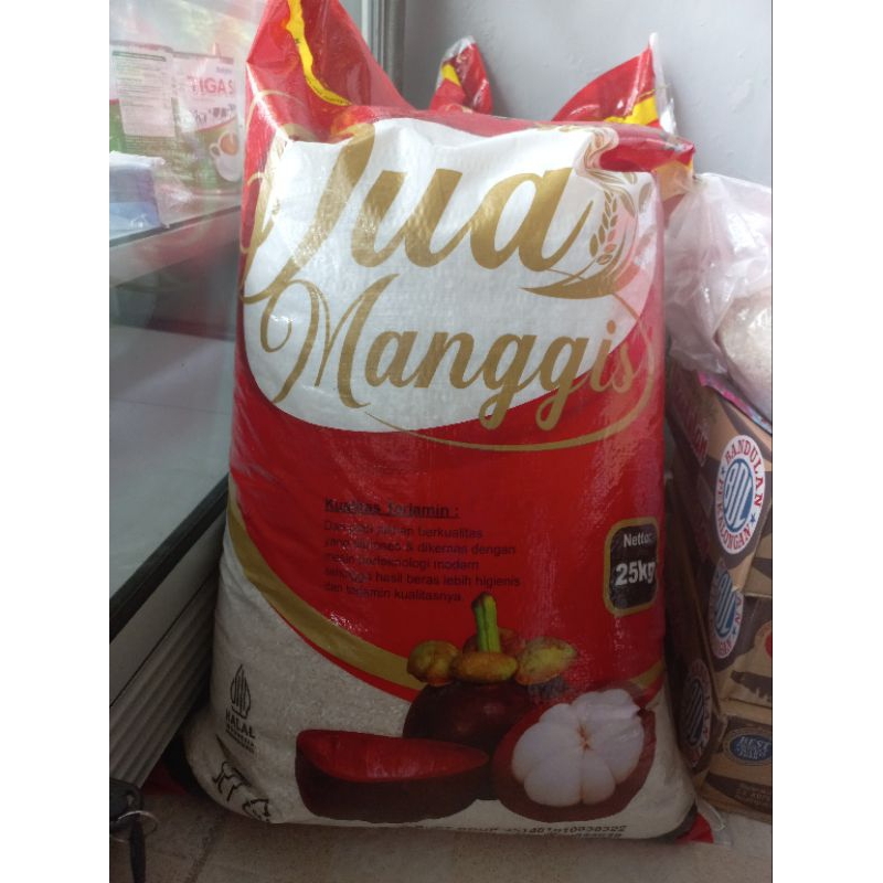

Beras Dua Manggis 25 kg