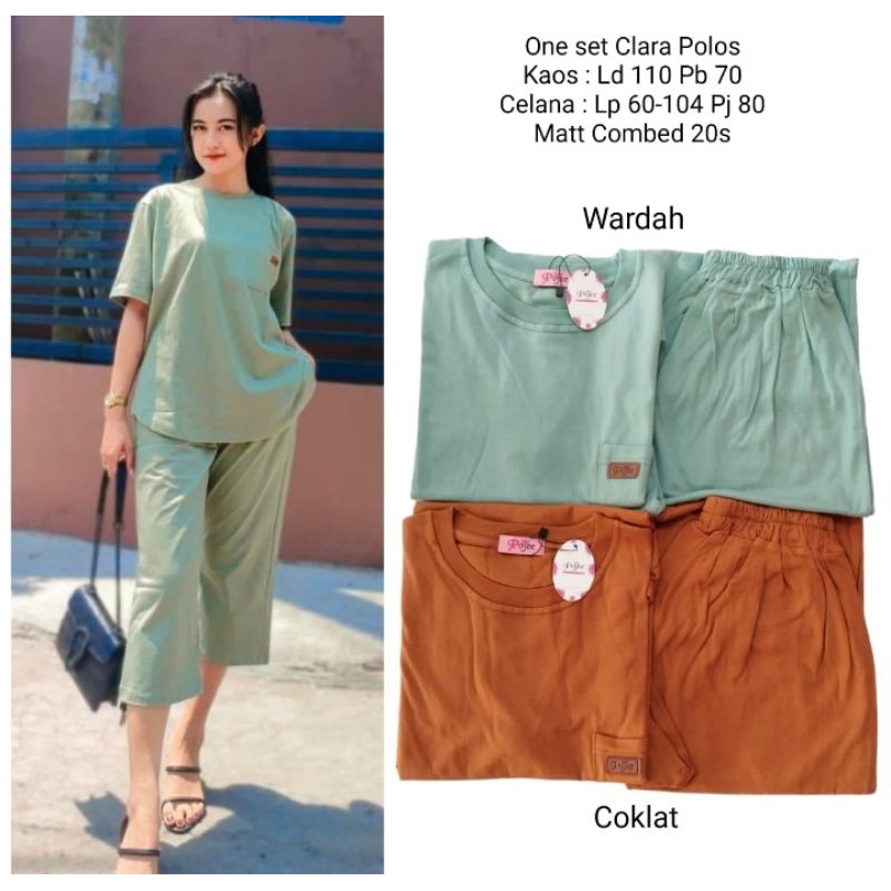 POJEE✅️ONESET Clara Polos Pojee✅️