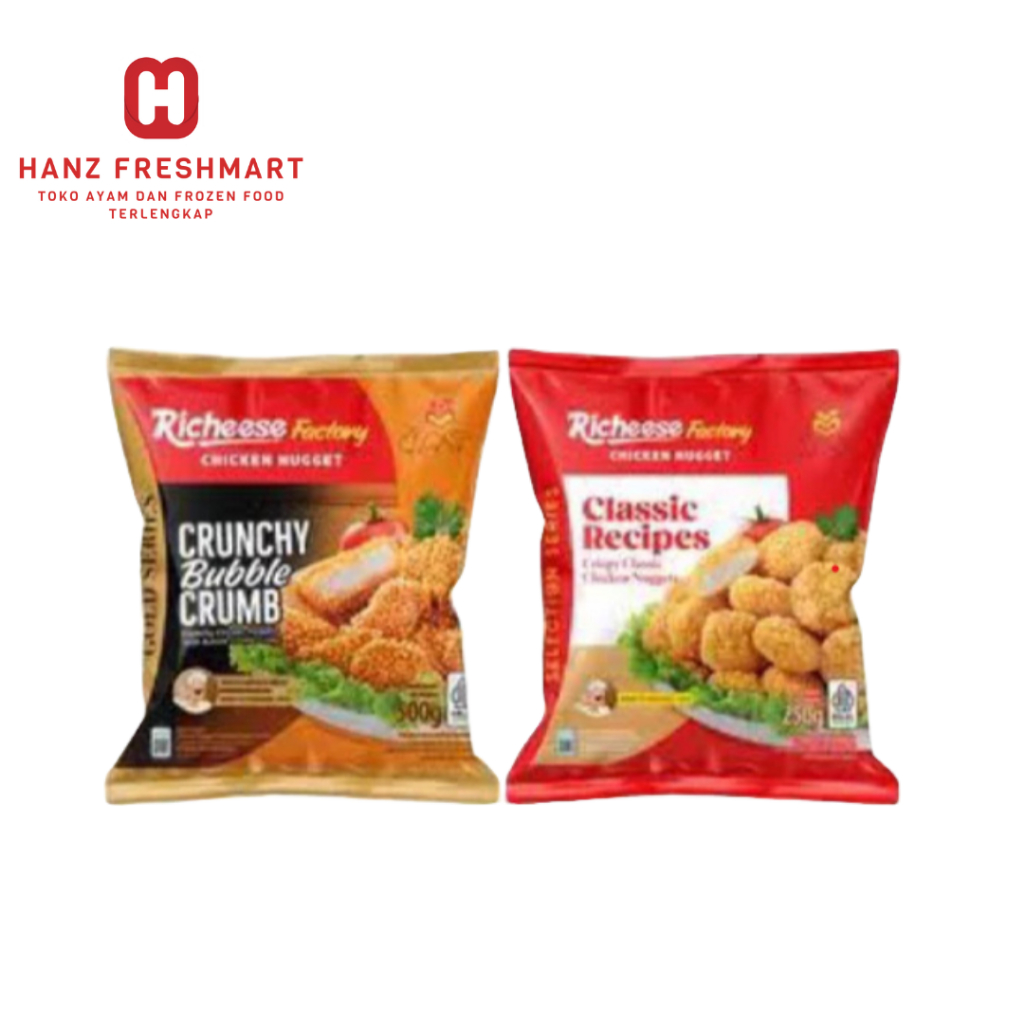

Richeese Chicken Nugget All Variant - Hanz Freshmart