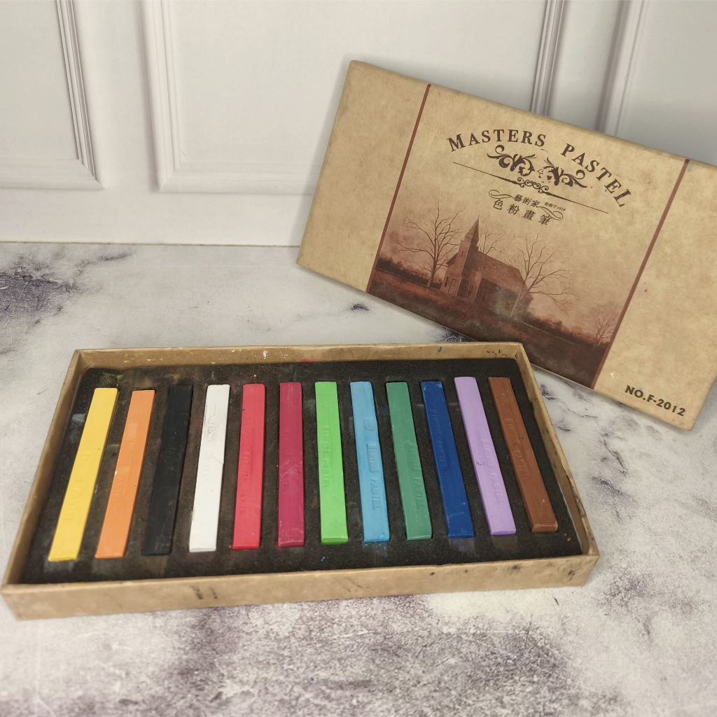 

Maries Pastel Masters Soft Pastel Lunak 12 Warna