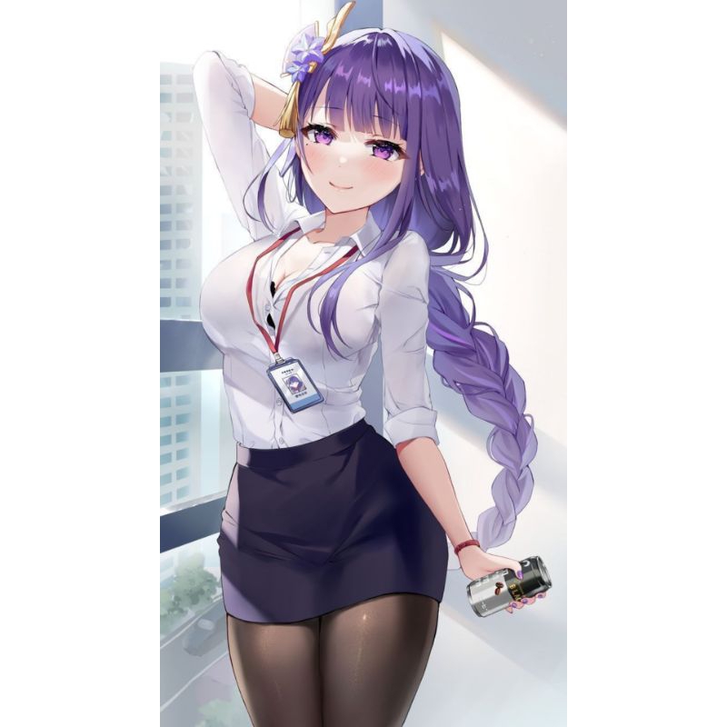 Kostum Raiden Shogun Office