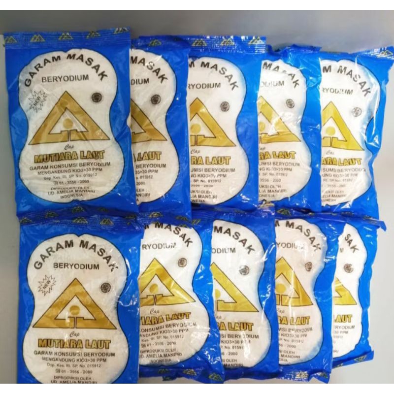 

1Pcs Garam Masak 100g /Garam Beryodium /Garem /Bumbu Dapur