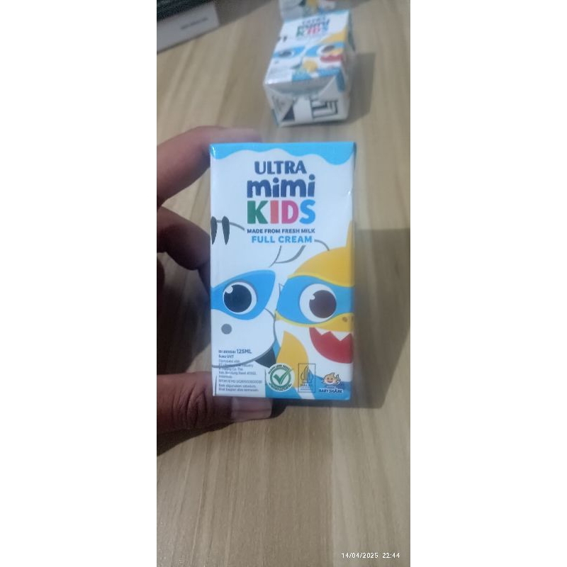 

ultra mimi full cream 125ml