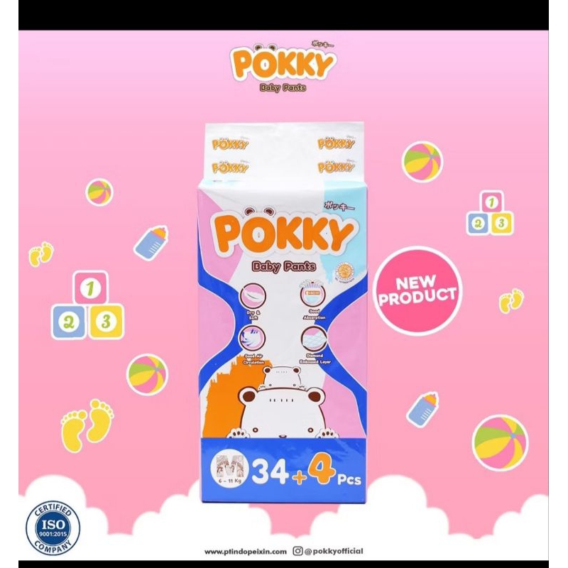 Pokky Diapers pants