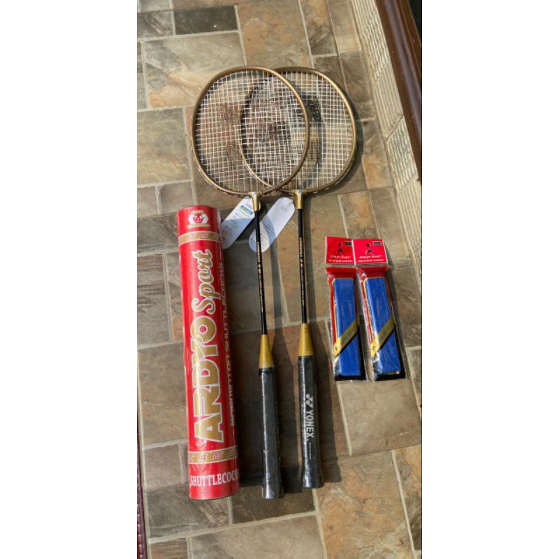 RAKET BADMINTON GOLD SERRIES CARBONEX 9