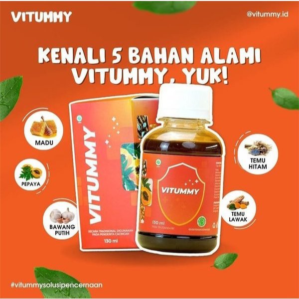 

Paket 2 botol - Madu Vitummy isi 130ML