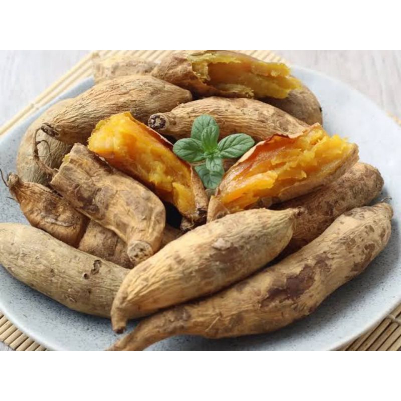

ubi Cilembu manis fresh asli dari kebun langsung