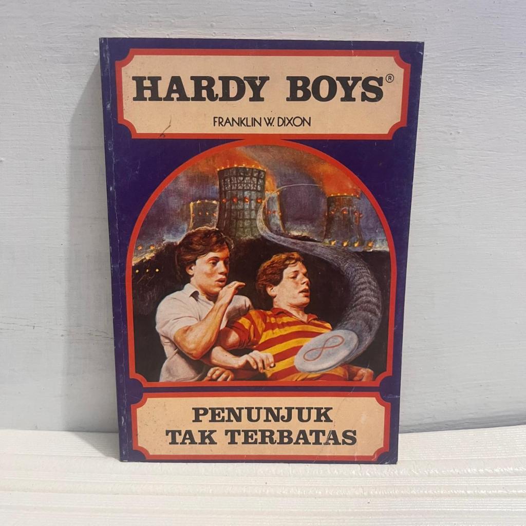 Novel Penunjuk Tak Terbatas Hardy Boys By Franklin W Dixon - Cerita Misteri Preloved