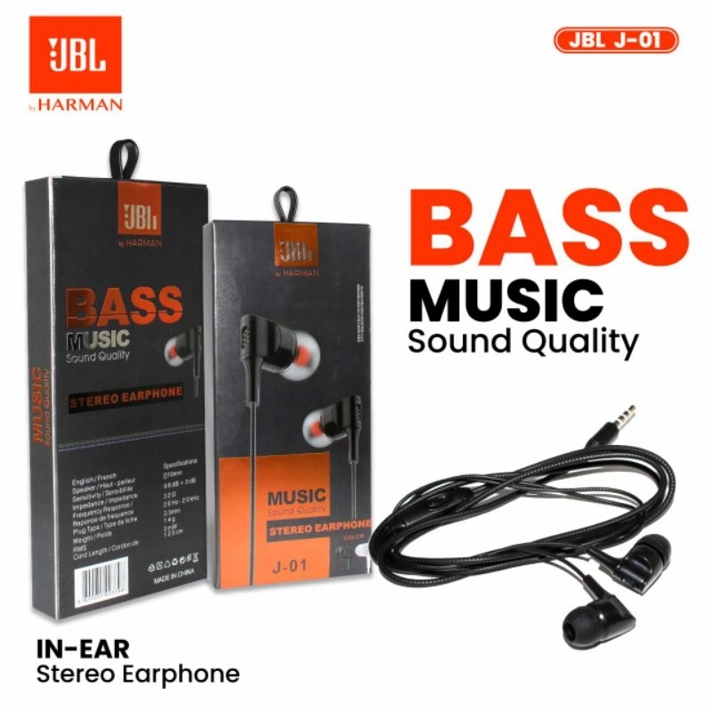 HF Headset Max JBL - 01