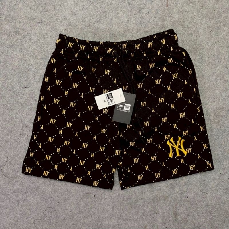 CELANA PENDEK NY FULL PRINT