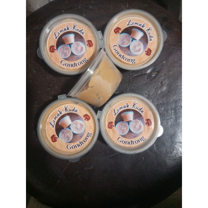 lemak kuda gondrong