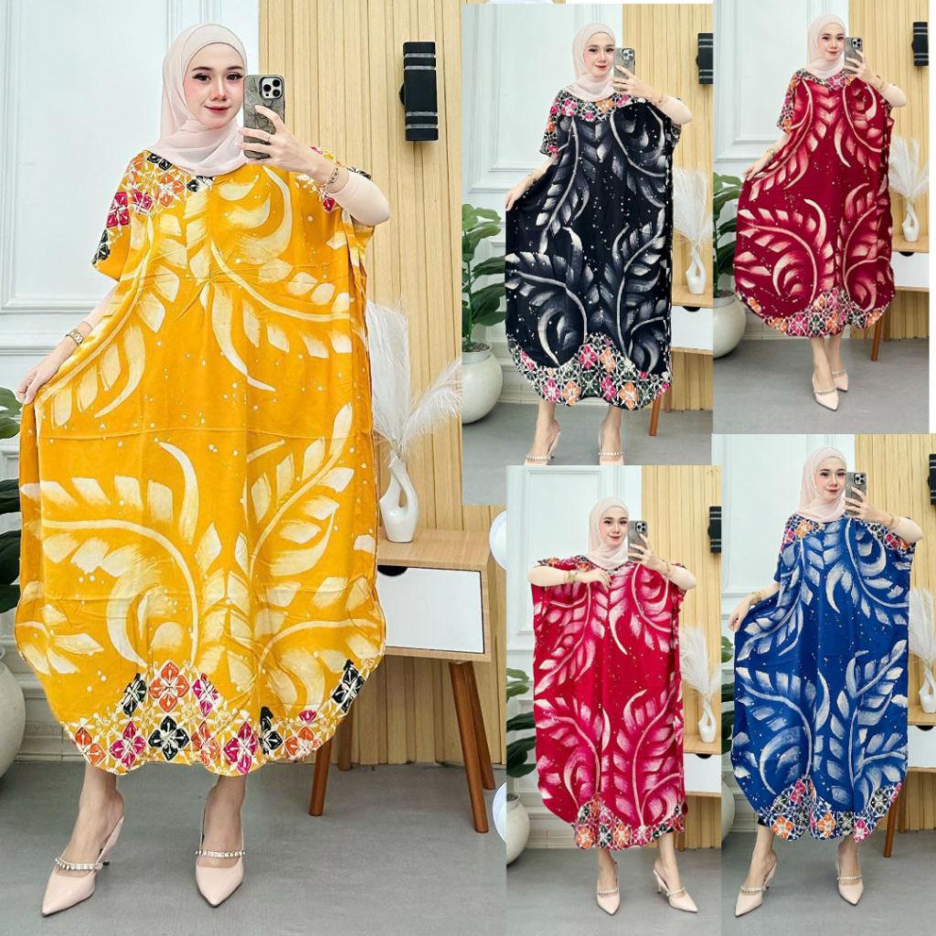 Daster Lowo Rahma Asli Batik Cap Pekalongan kain Rayon Premium