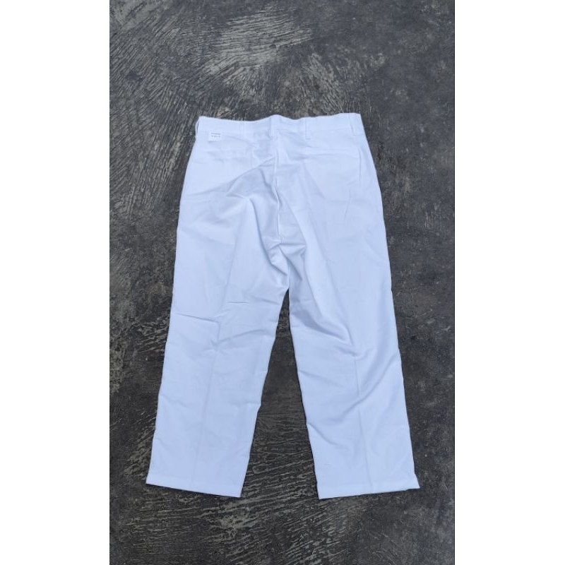 Celana Kerja / Work Pants Putih Red Kap Authentic Size 38