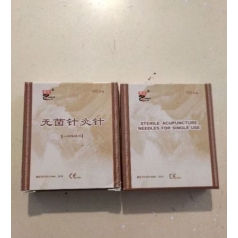 Jarum akupuntur 1 cun termurah