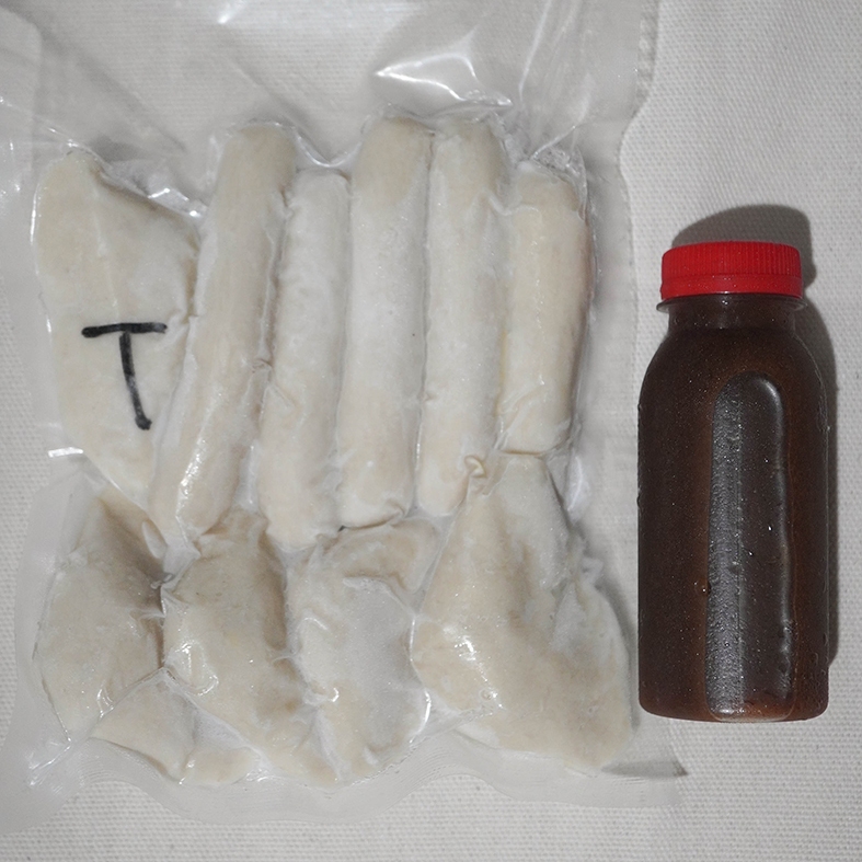 

Paket 1 Pempek Campur Kecil Isi 10 + Cuka