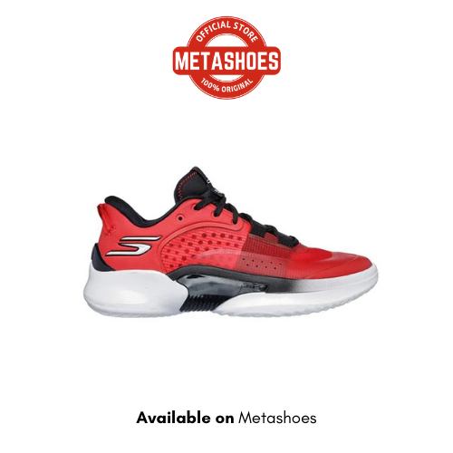 Sepatu Basket SKX Resagrip Men's Basketball Shoes - Red Original