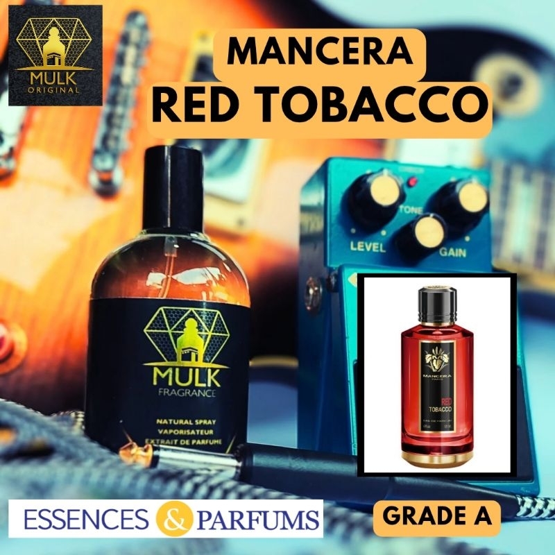 Parfum Spray extrait Mancer Red Tobacco Instant Crush Oud Cafe Rose Greedy Oud Lemon Mint Wave Musk