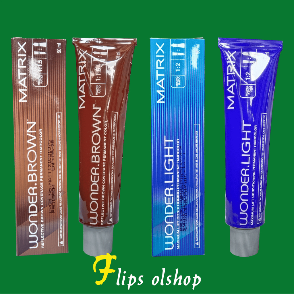 MATRIX PROFESSIONAL HAIR COLOR 90ML WONDER SERIES | WONDER LIGHT | WONDER BROWN