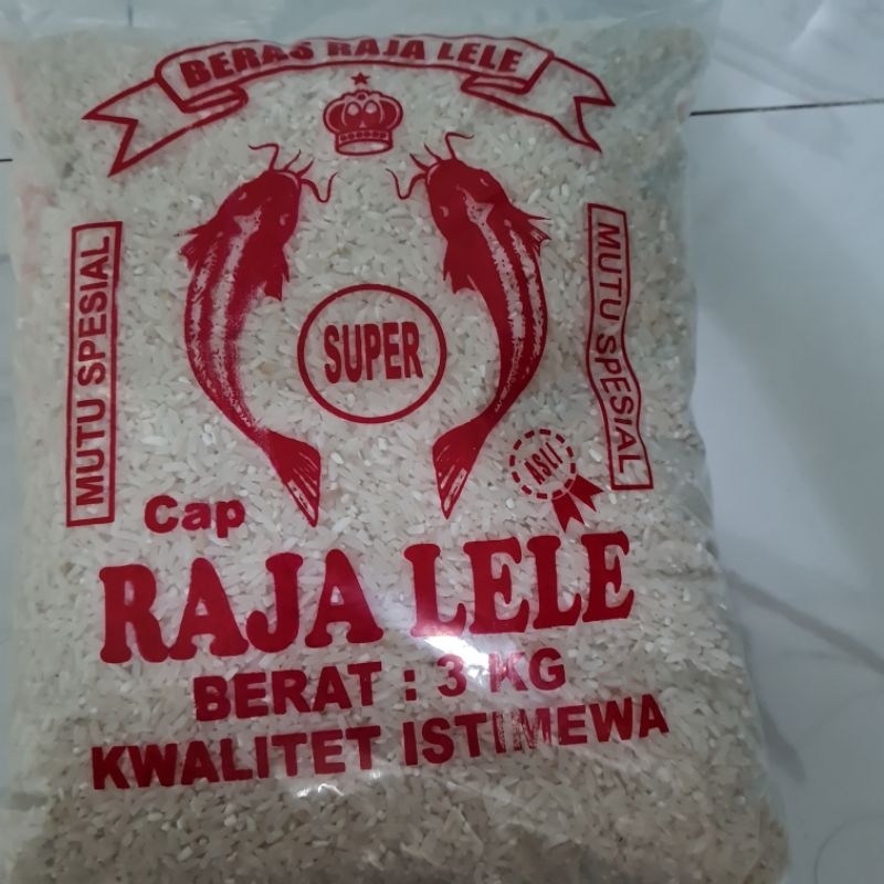 

Beras raja lele 3 kg
