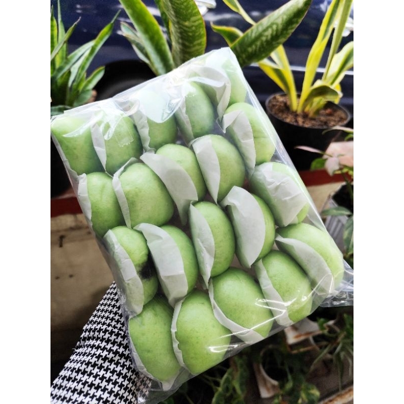 

Bakpao Hijau Isi 20 pcs