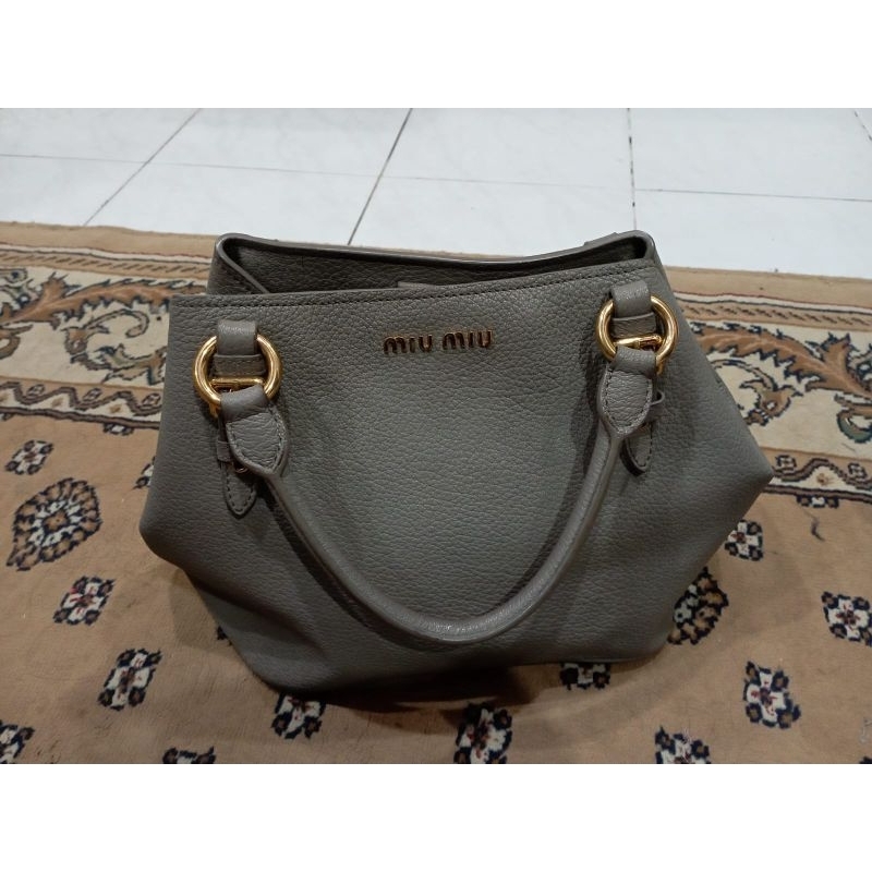 Tas MiuMiu preloved8