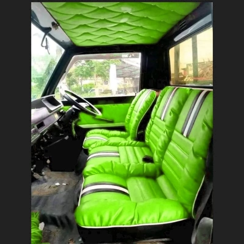 sarung jok mobil cover jok granmax l300 carry baru ss futura mega carry model sofa elagan