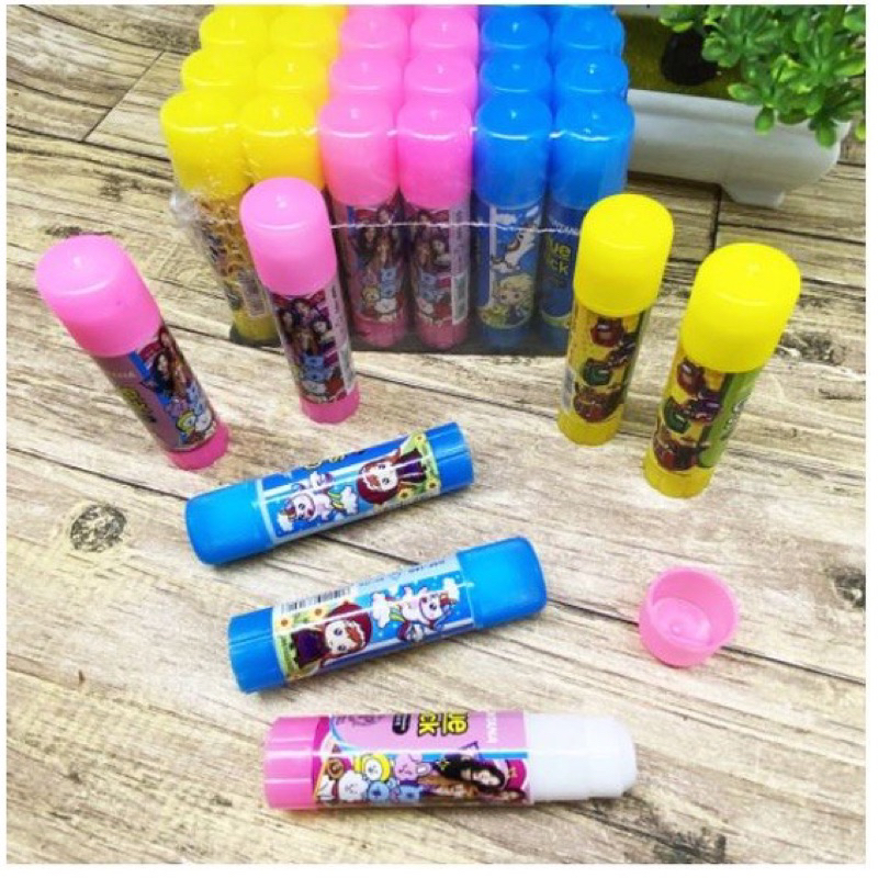 

stick glue lem kertas