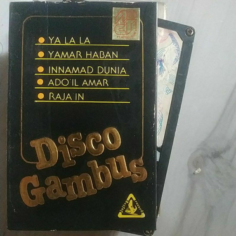 Audio kaset pita Original Disco Gambus