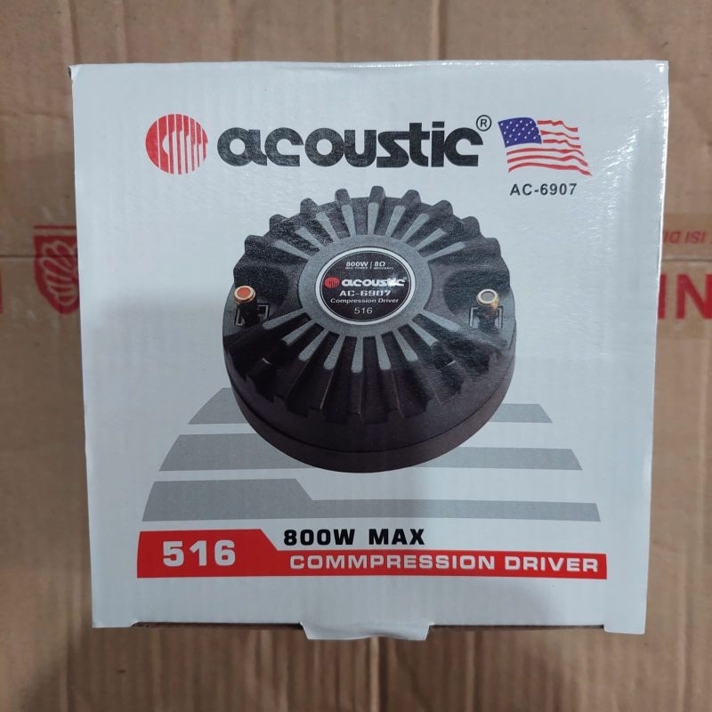 driver tweeter acoustic pa 516
