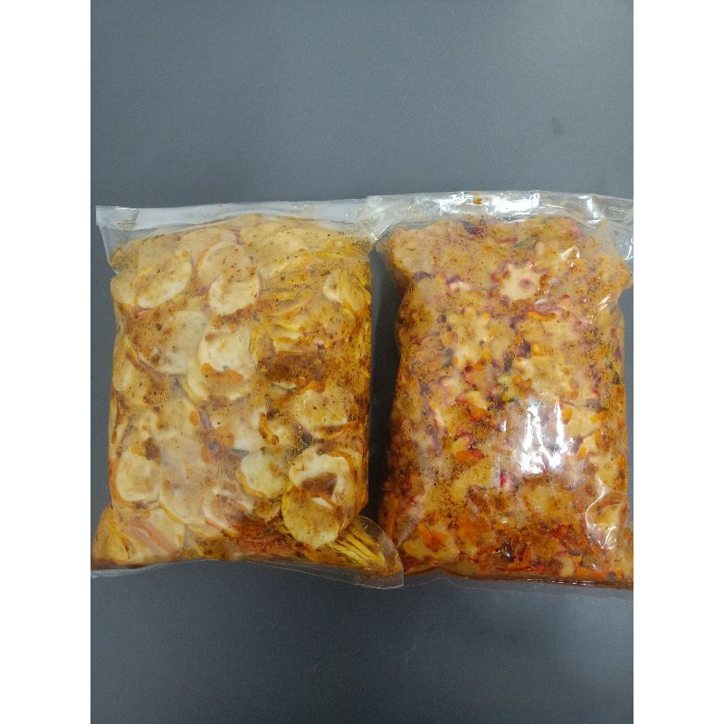 

Seblak kering Bumbu Kacang