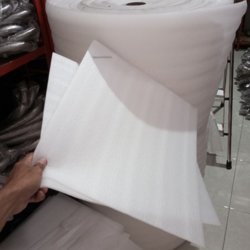 

pe foam packing tambahan 1meter