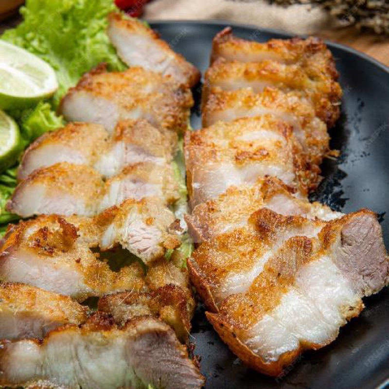 

Pork Belly / Siobak / Samcan Goreng Khas Kalimantan