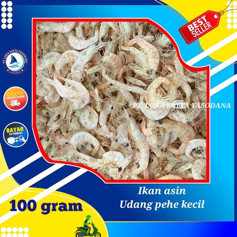 

udang pehe kecil super 100gram