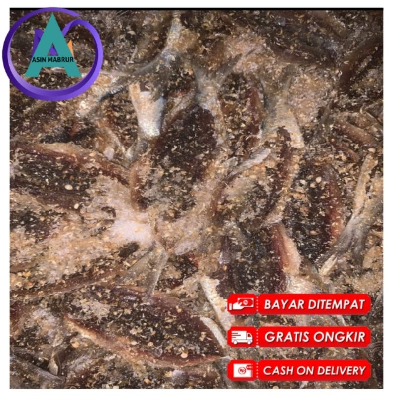 

ikan asin kere penuh bumbu