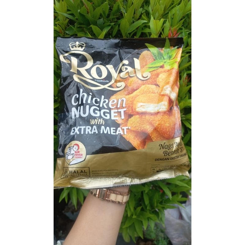 

Royal Chicken Nugget 470 gr