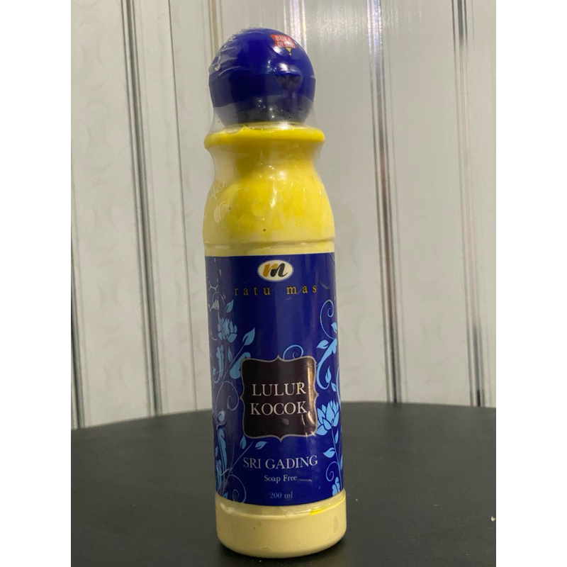 lulur kocok Sri mas gading