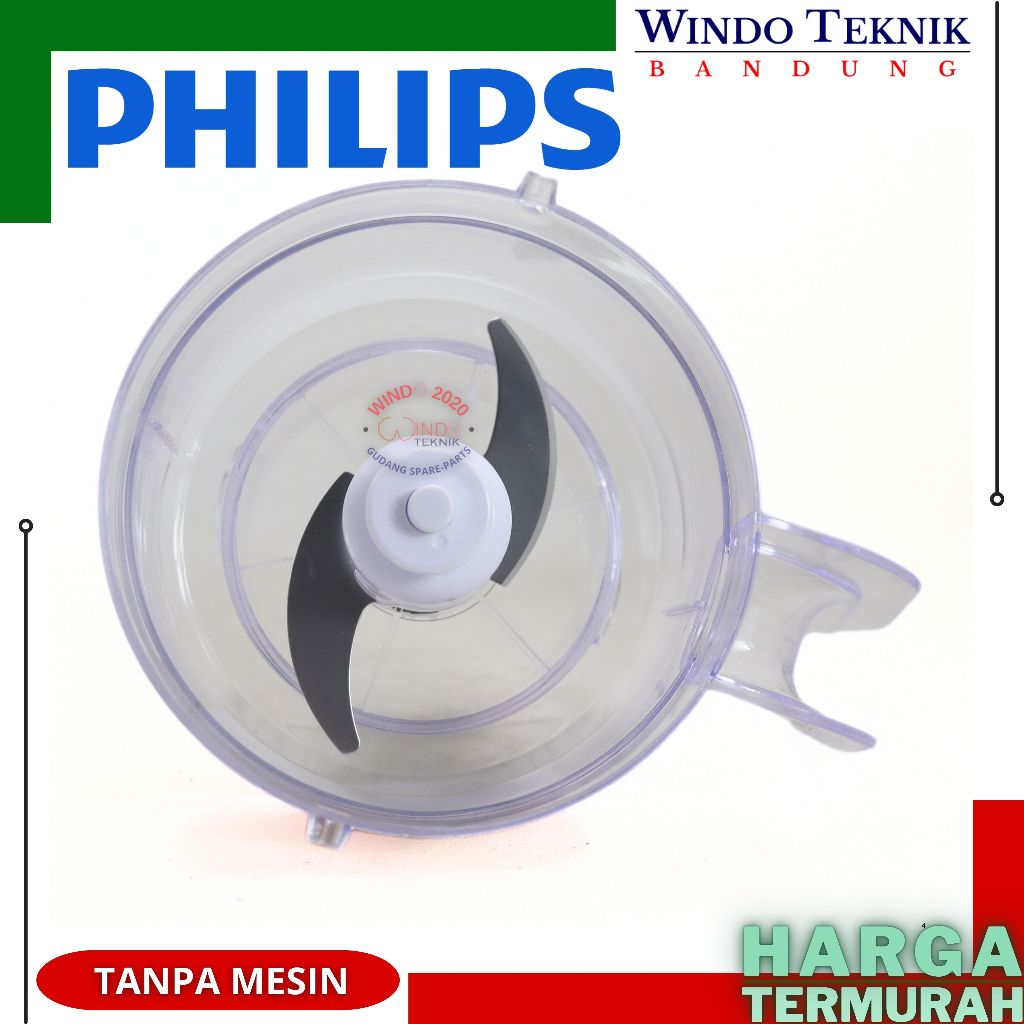 Best Deals Chopper Daging Philips Choper Gelas Blender Penggiling Daging Philip Hr 2115 Hr 2116 Hr