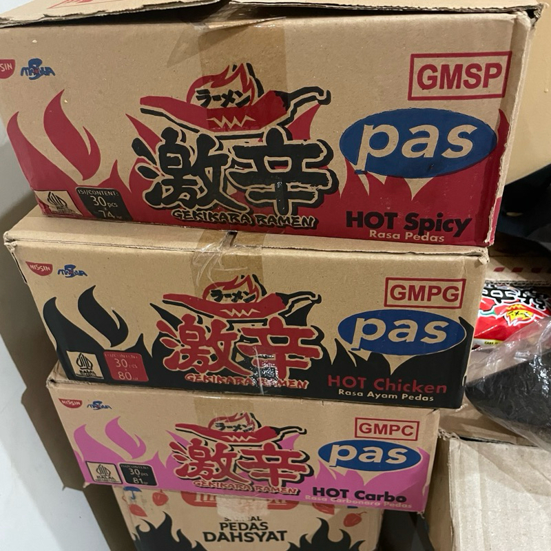 

GEKIKARA RAMEN MIX 1 DUS ISI 30 PCS