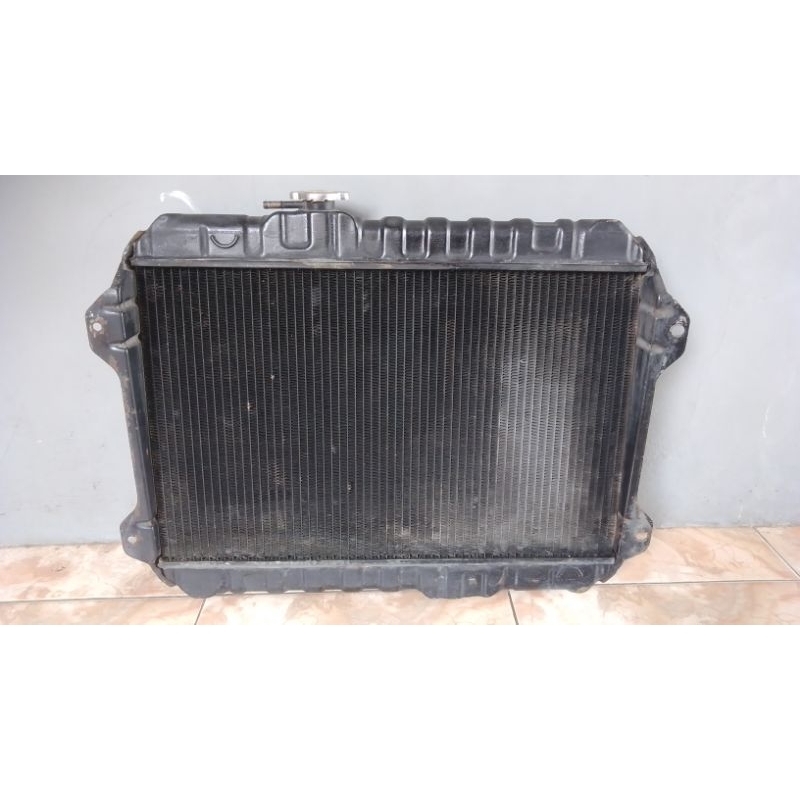 radiator mobil Toyota kijang grand extra super 5k kapsul lgx 7k copotan original
