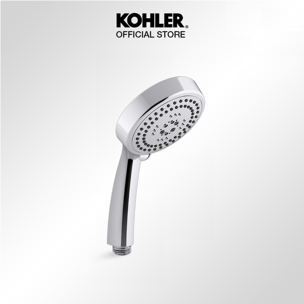 KOHLER Kepala Shower Rainjoy 3-Way / Multifunction Hand Shower K-72437T-CP